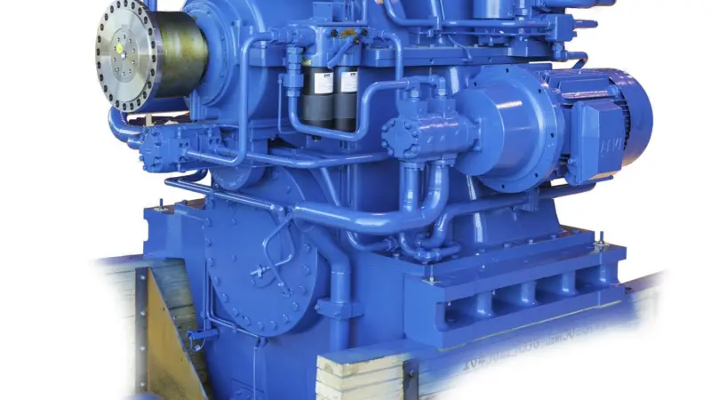 A fuel consumption reduction of 8% was verified with Wärtsilä's  two speed gearbox during sea trials
