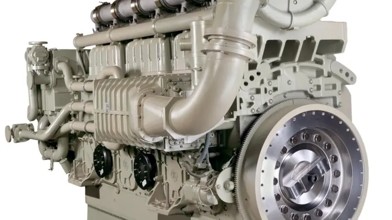 The GE L250 marine engine