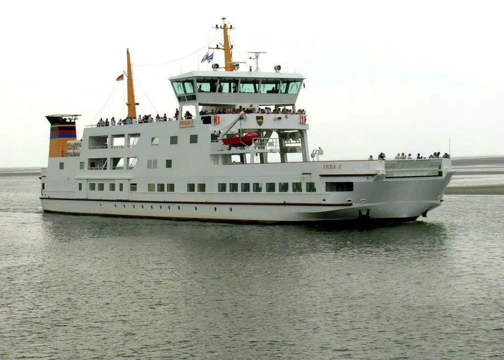 FRISIA 11 - one of two for conversion at Diedrich