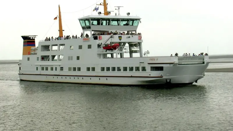FRISIA 11 - one of two for conversion at Diedrich