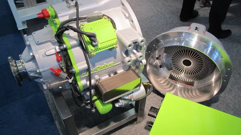 Hydropack enables one diesel engine to provide propulsion and power all the equipment on board