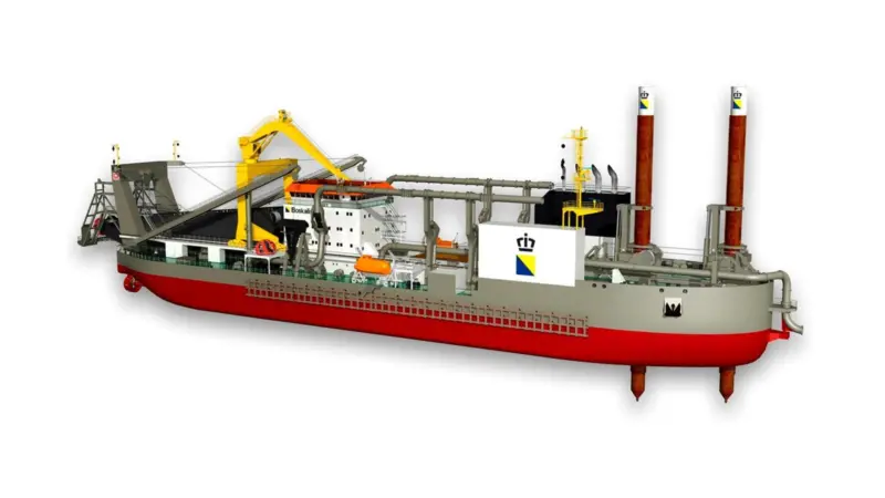 An artist’s impression of the new vessel