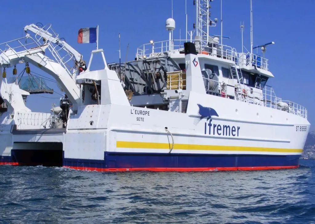 The Simrad ME70 will be supplied as part of a refit of Ifremer’s 'L’Europe' research vessel