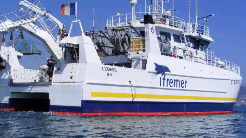 The Simrad ME70 will be supplied as part of a refit of Ifremer’s 'L’Europe' research vessel