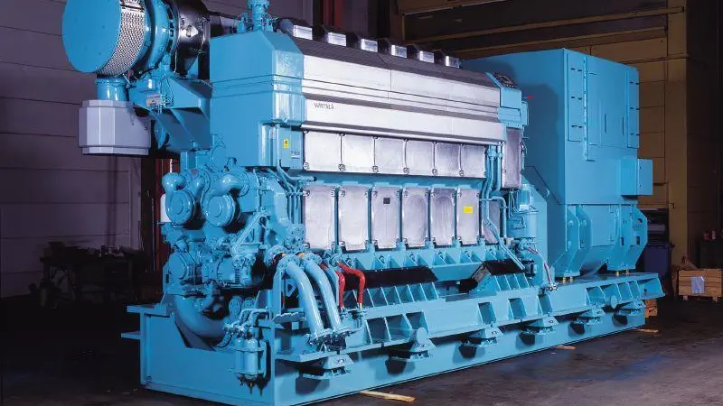 Wärtsilä’s marine division produces engines which power workboats of various types and sizes