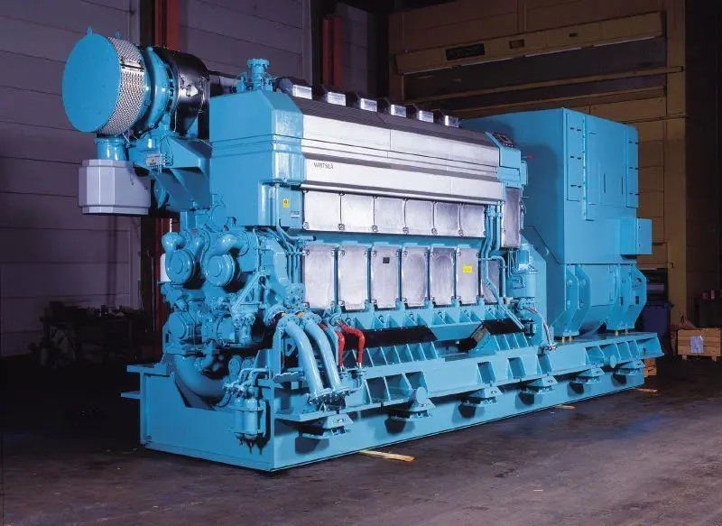 Wärtsilä’s marine division produces engines which power workboats of various types and sizes