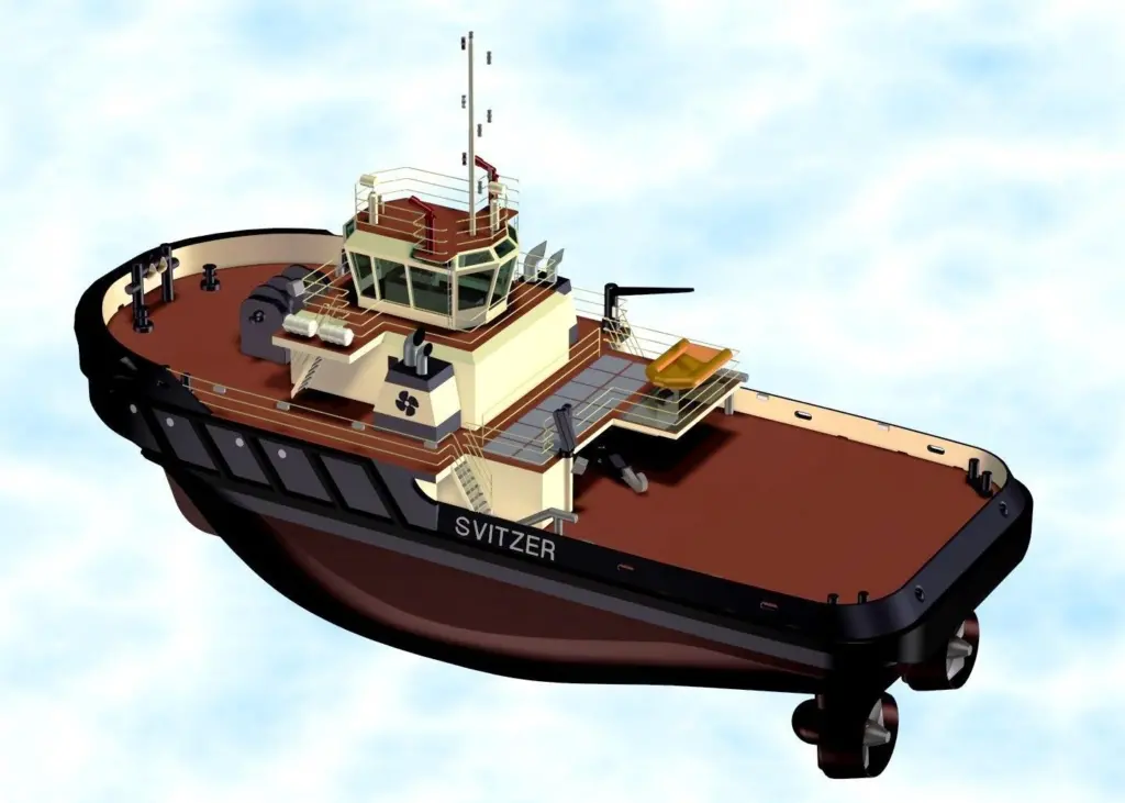 Svitzer will built a series of diesel-electric tugs for use on the Australian Wheatstone contract