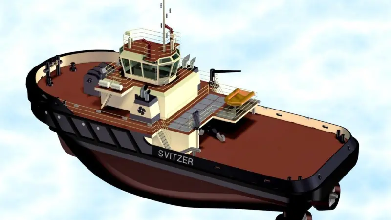 Svitzer will built a series of diesel-electric tugs for use on the Australian Wheatstone contract
