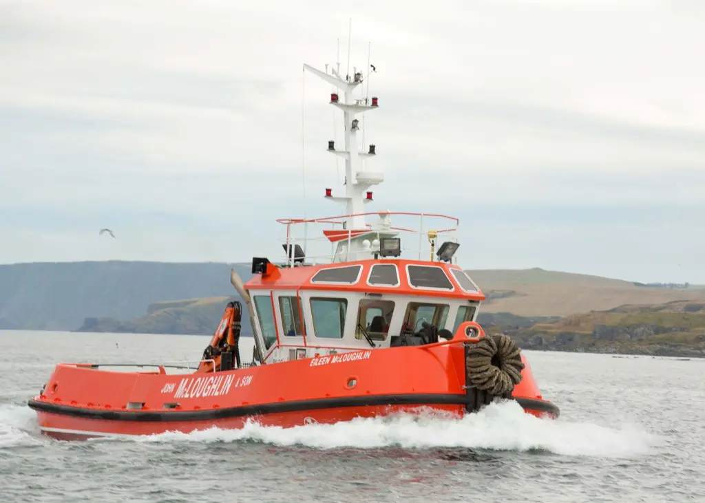 Eileen McLoughlin is powered by twin Doosan 4V222TIH engines