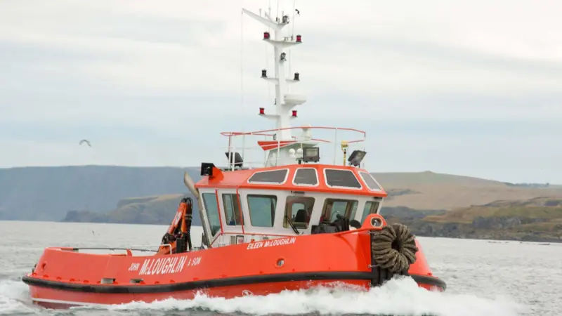 Eileen McLoughlin is powered by twin Doosan 4V222TIH engines