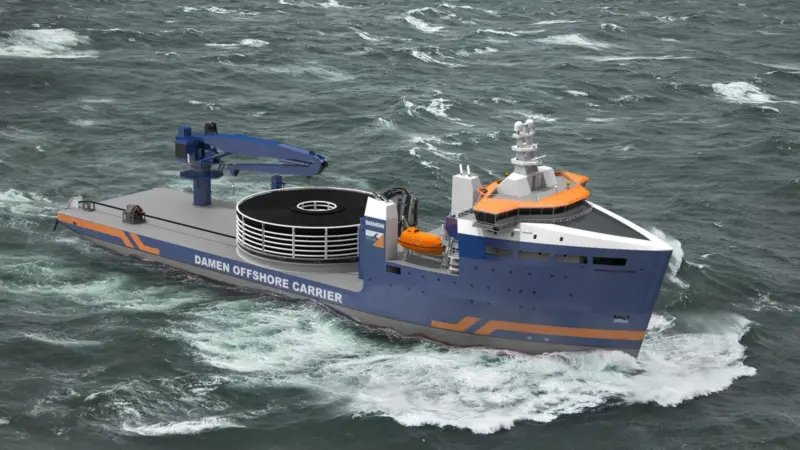Heavy-duty onboard equipment is pushing the diesel-electric revolution
