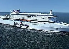 Brittany Ferries says the new vessel will be the most environmentally friendly ship to operate in UK waters