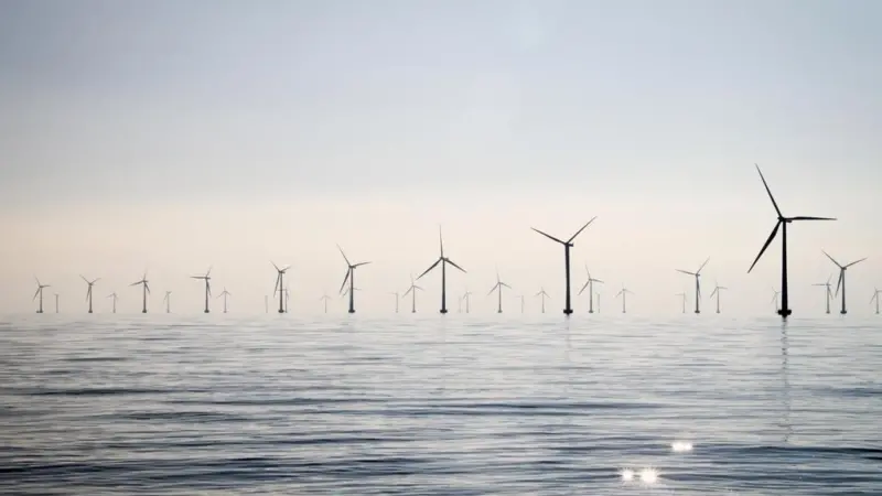E.ON is expanding its renewable energy business with the construction of a windfarm in the North Sea. Photo: E.ON
