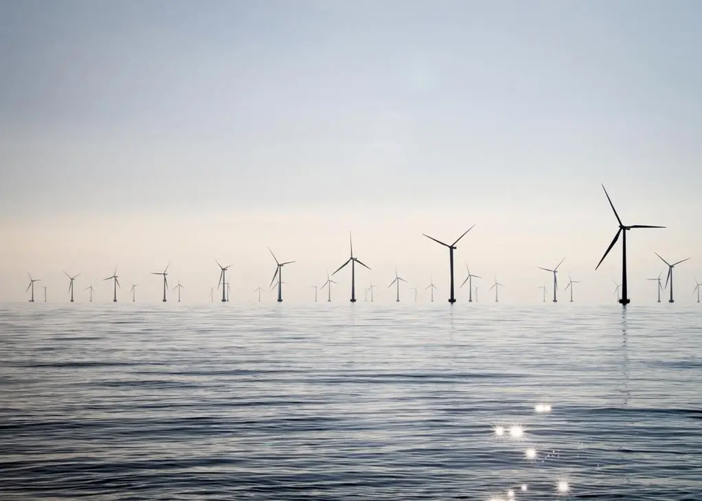 E.ON is expanding its renewable energy business with the construction of a windfarm in the North Sea. Photo: E.ON