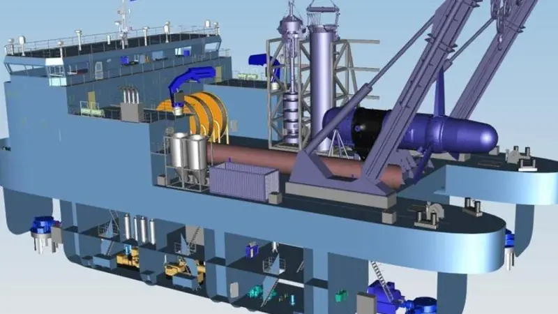 The new class of offshore construction vessels are set to "revolutionise" the tidal energy sector