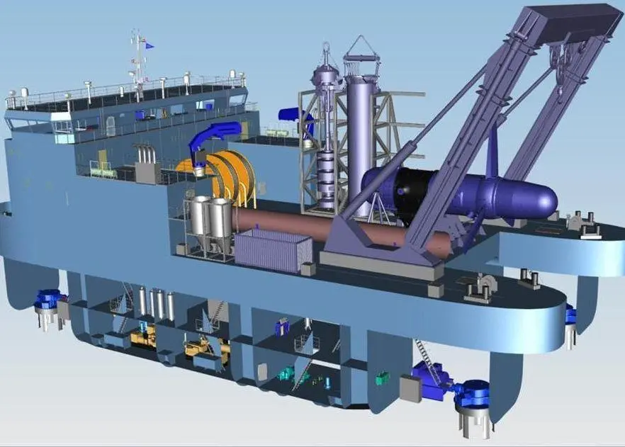 The new class of offshore construction vessels are set to "revolutionise" the tidal energy sector