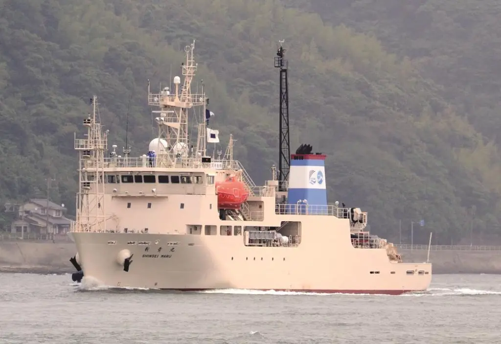 R/V Shinsei Maru will work for the recovery of marine ecosystems and fisheries in post earthquake disaster coastal Japan