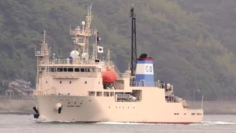 R/V Shinsei Maru will work for the recovery of marine ecosystems and fisheries in post earthquake disaster coastal Japan