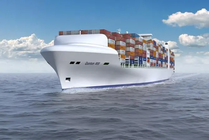 DNV GL has a number of concepts, embracing future matitime challenges, such as the Quantum container ship