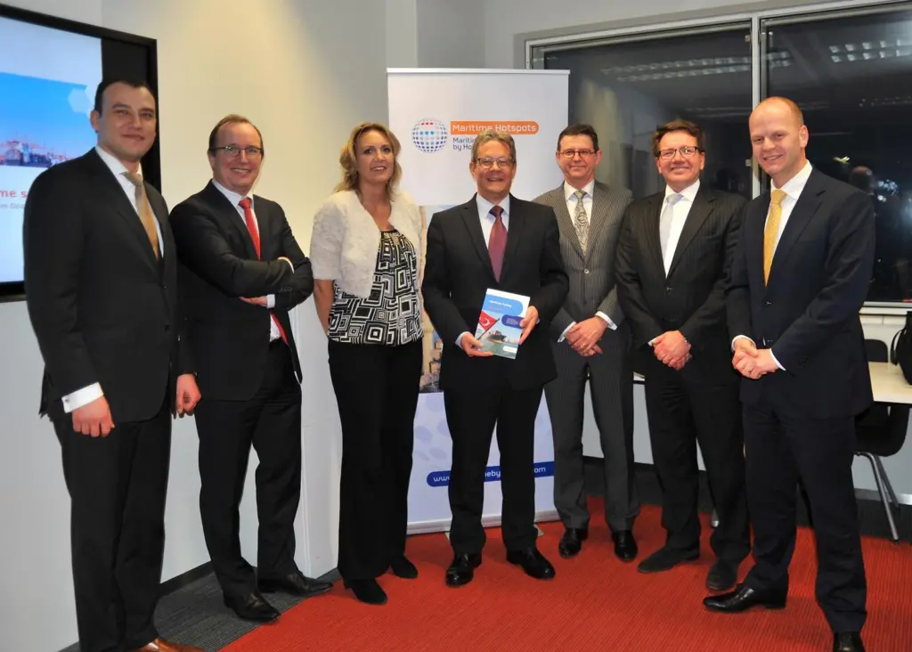 Boran Dekbulat (Damen Shipyards), Martin Bloem (Bloem Doze Nienhuis), Sandra van Putten (Panteia), Ron Keller (Ambassador of the Netherlands in Turkey), Roel de Graaf (IHC Technology Services), Terry van Velzen (Imtech Marine), Martin de Bruijn ...