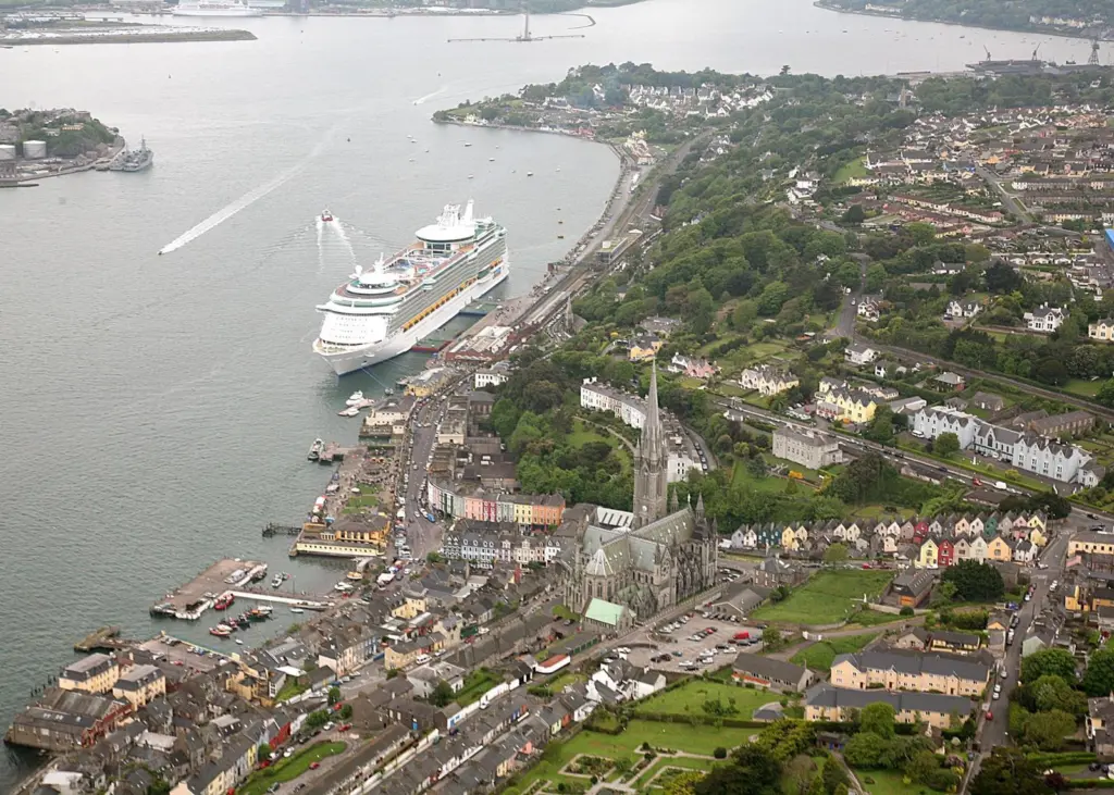 The continued commercial development of the Port of Cork Company is a key strategic objective