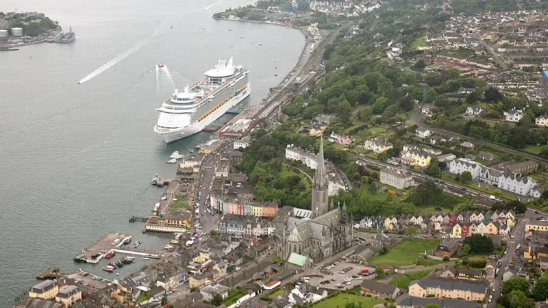 The continued commercial development of the Port of Cork Company is a key strategic objective