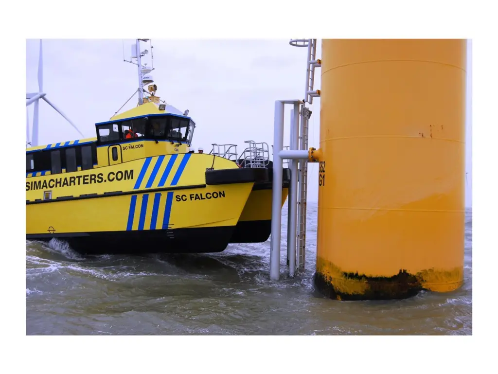 CTruk’s latest OWSV is put through its paces in rough, wintery seas