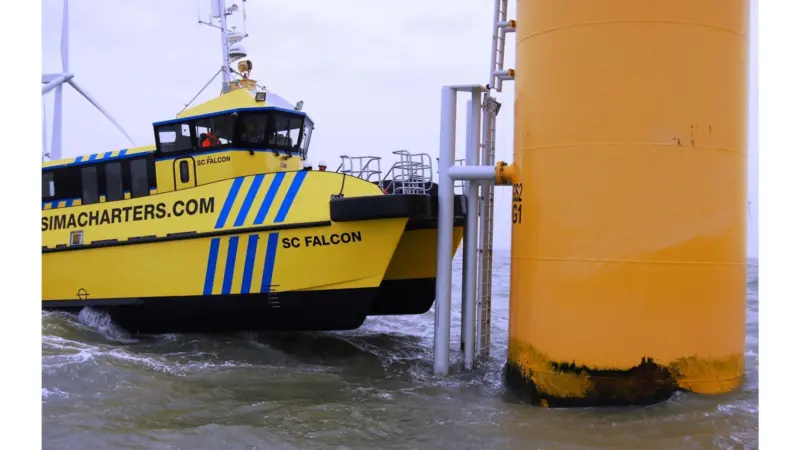 CTruk’s latest OWSV is put through its paces in rough, wintery seas