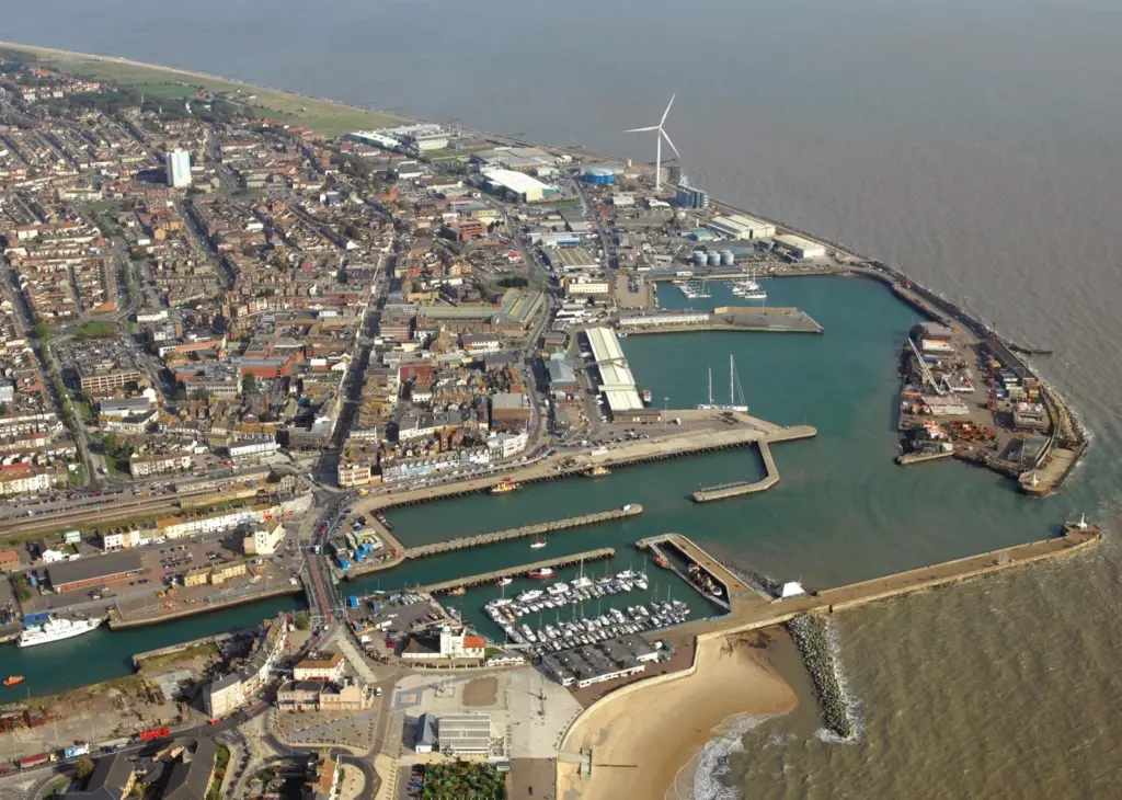Lowestoft’s flood defences must allow for it being a busy port