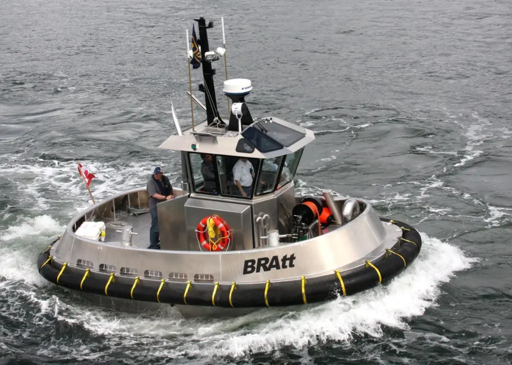 The prototype BRAtt has been sold to Harley Marine Services and is based in Seattle