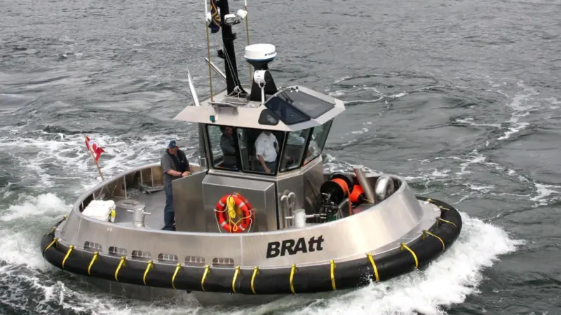 The prototype BRAtt has been sold to Harley Marine Services and is based in Seattle