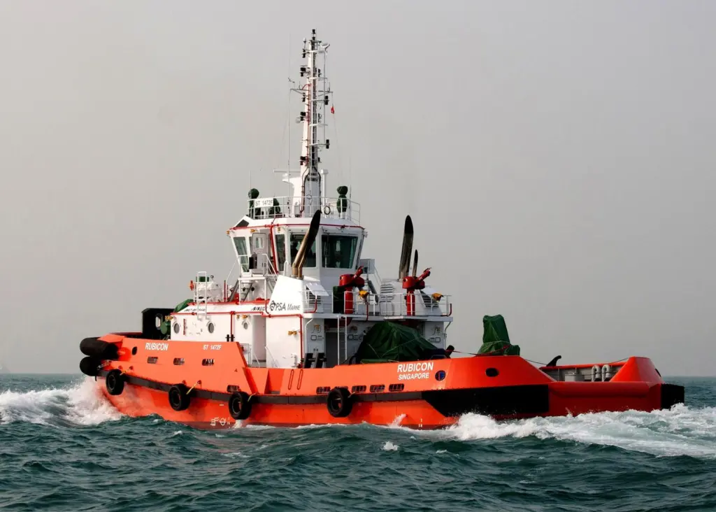 Rubicon is now in service with PSA in Singapore