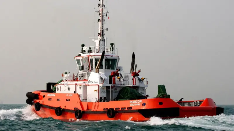 Rubicon is now in service with PSA in Singapore