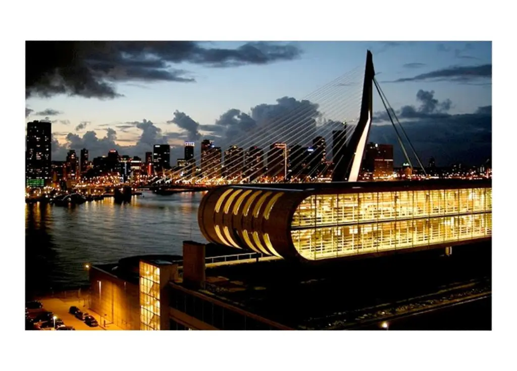 KOTUG has moved into the Las Palmas Building over looking the Maas river in Rotterdam