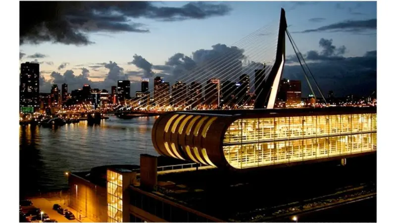 KOTUG has moved into the Las Palmas Building over looking the Maas river in Rotterdam