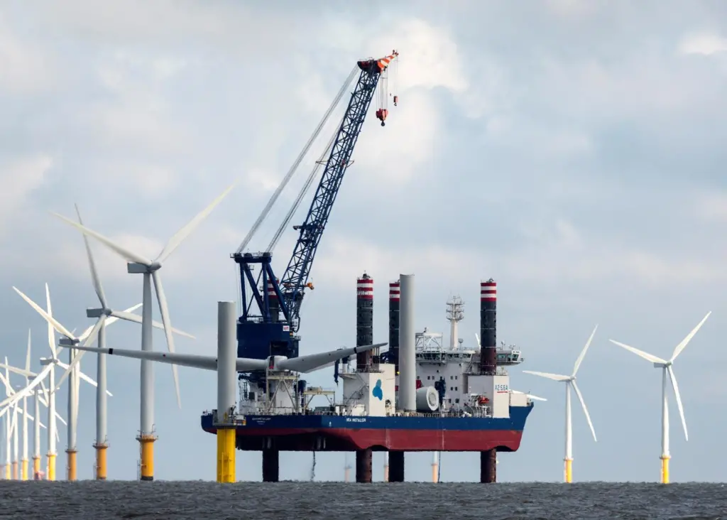 A2SEA will deploy its second generation offshore installation vessel Sea Installer on Gode Wind 1 and Gode Wind 2