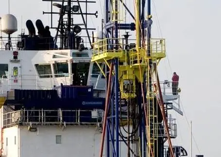 The rig will be used ahead of the installation phase to determine the seabed conditions in relation to structures, including wind turbine foundations