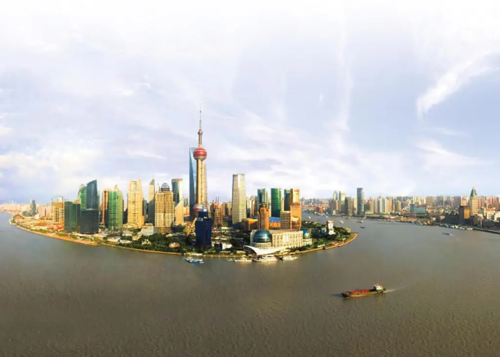 Shanghai is at the centre of the fast growing East Asian commercial marine business