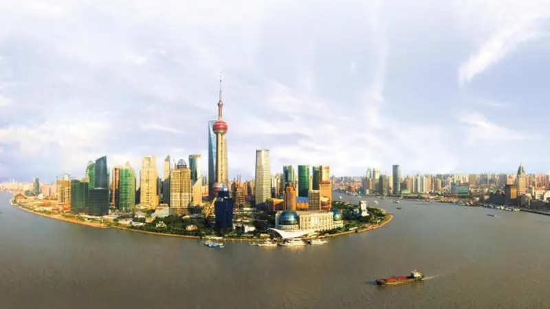 Shanghai is at the centre of the fast growing East Asian commercial marine business