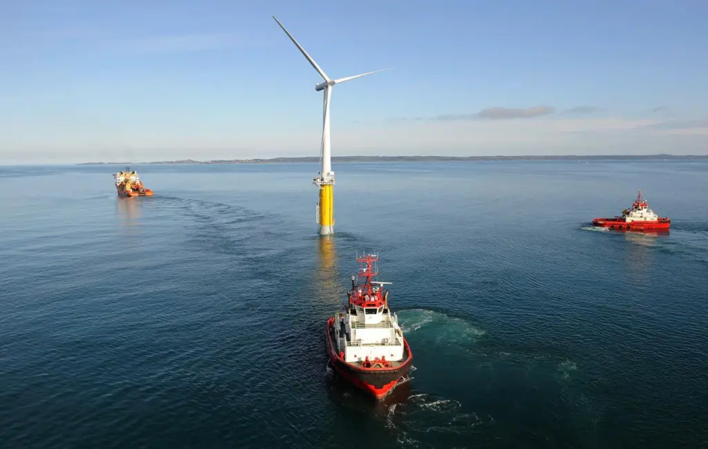 Statoil's planned Hywind floating test turbine off Peterhead is a Scottish success story (Oyvind Hagen - Statoil ASA)