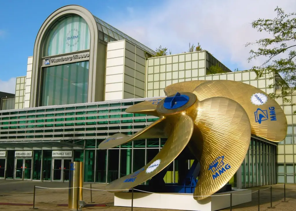 Hamburg Messe, site for SMM from 9-12 September 2014