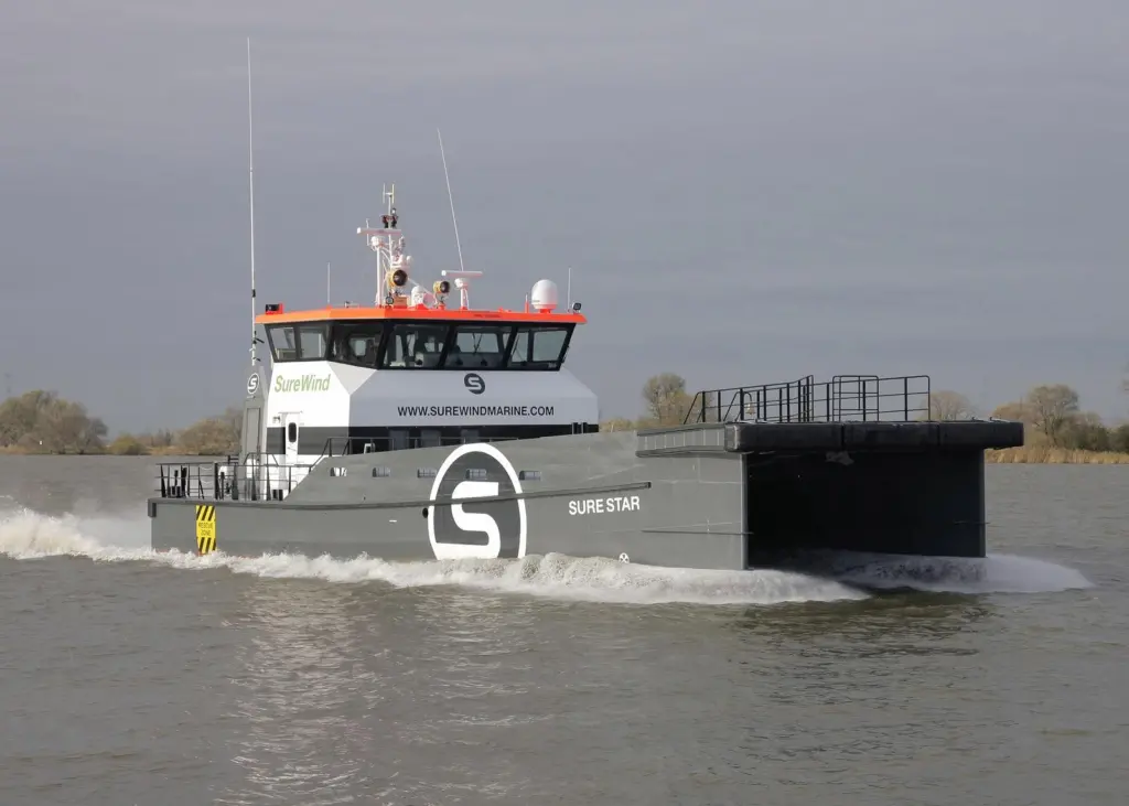 Damen-built 'SureStar'