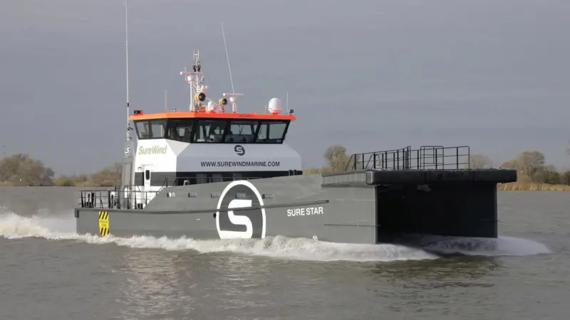 Damen-built 'SureStar'