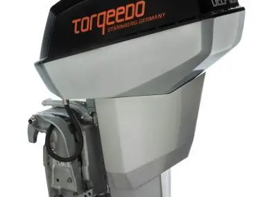 New electric marine engines at Seawork