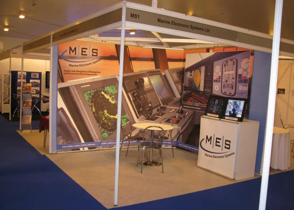 Having a stand at Seawork saves travel time