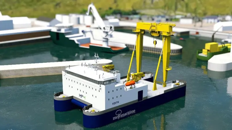 Delivering innovative solutions such as the HF4 for the offshore renewable industry
