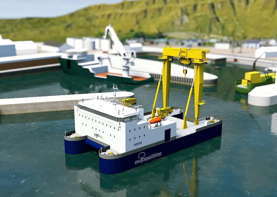 Delivering innovative solutions such as the HF4 for the offshore renewable industry