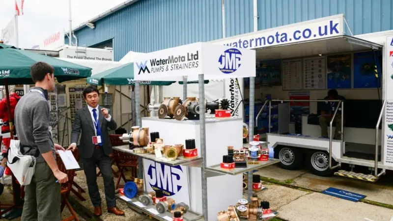 WaterMota will be back with three stands at Seawork 2014
