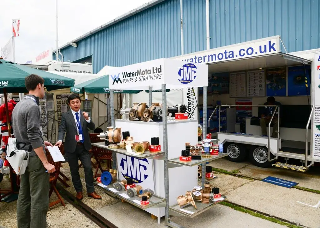 WaterMota will be back with three stands at Seawork 2014