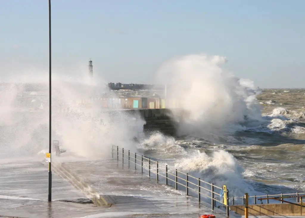 Coastal defences have been put to the test during recent extreme weather events (Peter Barker)